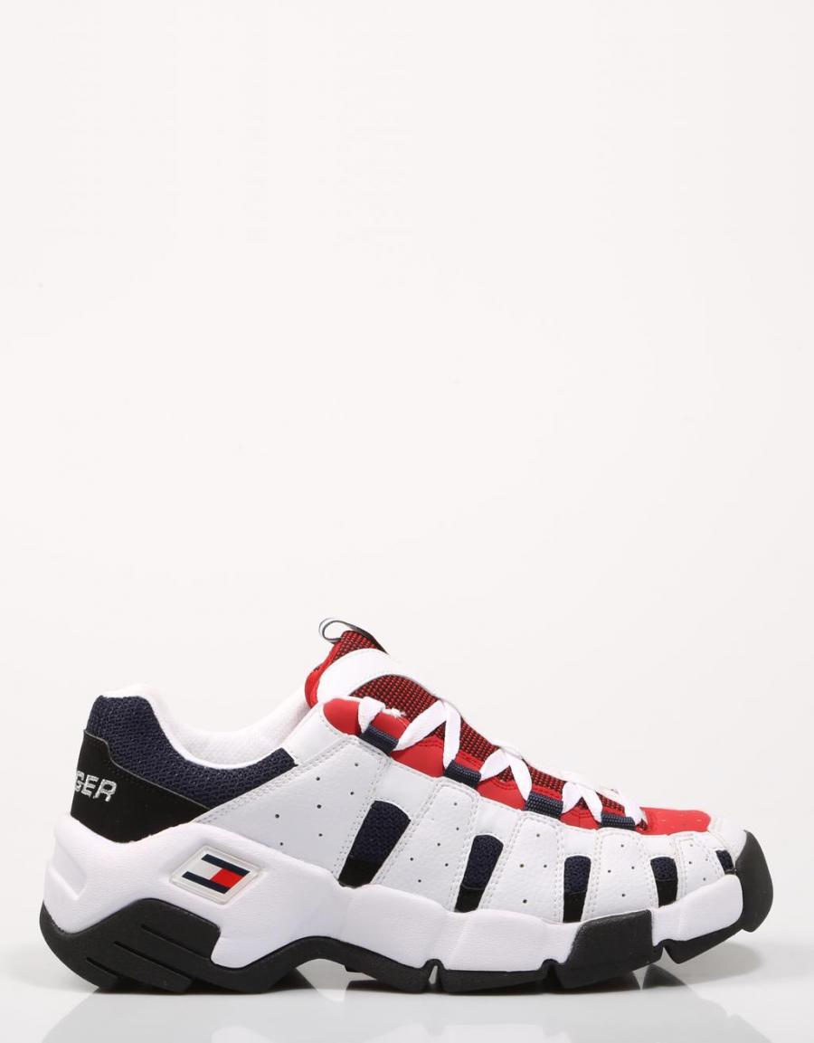 TOMMY HILFIGER Heritage Chunky Sneaker Blanco