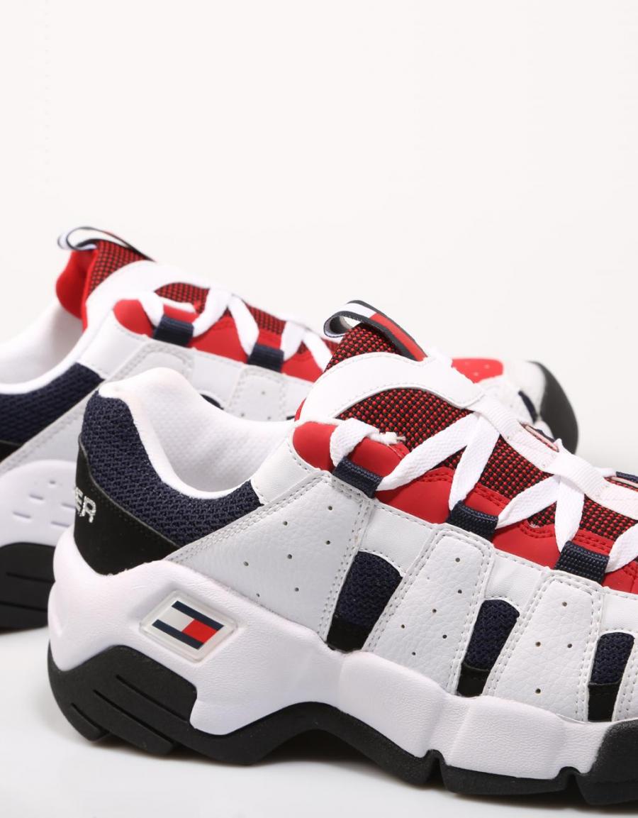 TOMMY HILFIGER Heritage Chunky Sneaker White