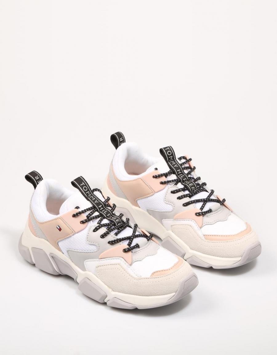 TOMMY HILFIGER Cosy Chunky Sneaker Branco