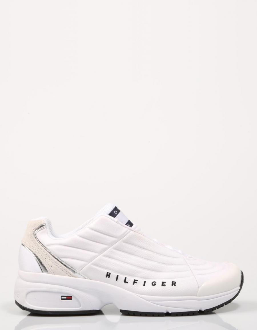 TOMMY HILFIGER Wmn Heritage Tommy Jeans Sneaker White