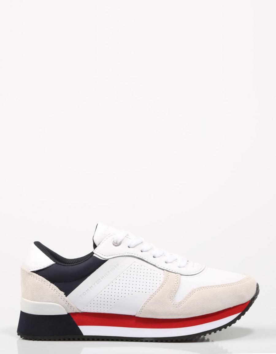TOMMY HILFIGER Active City Sneaker White