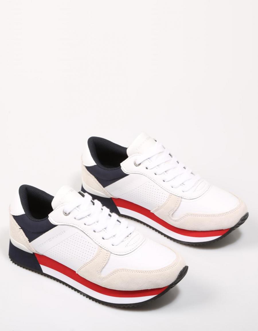 TOMMY HILFIGER Active City Sneaker White