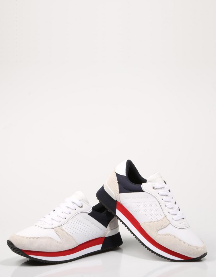 TOMMY HILFIGER Active City Sneaker Blanc