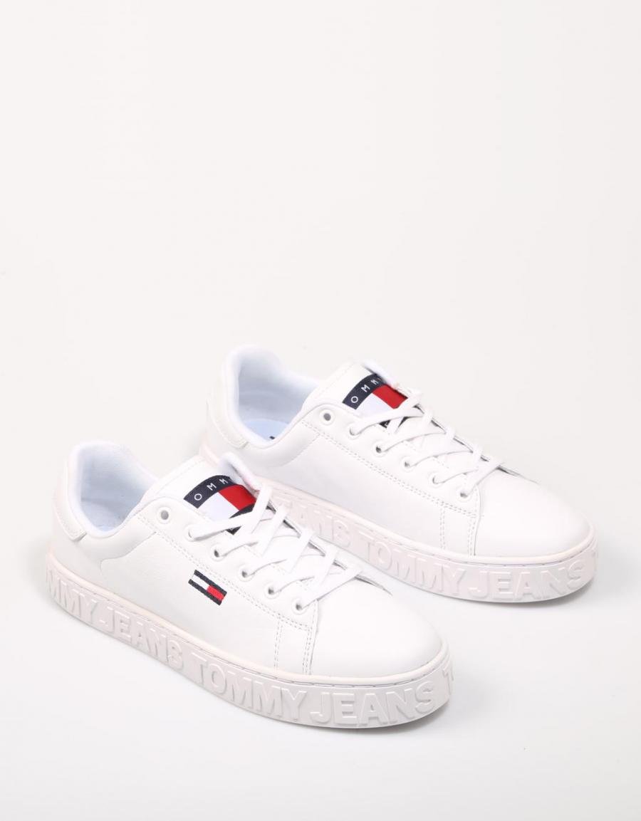 TOMMY HILFIGER Cool Tommy Jeans Sneaker Blanc