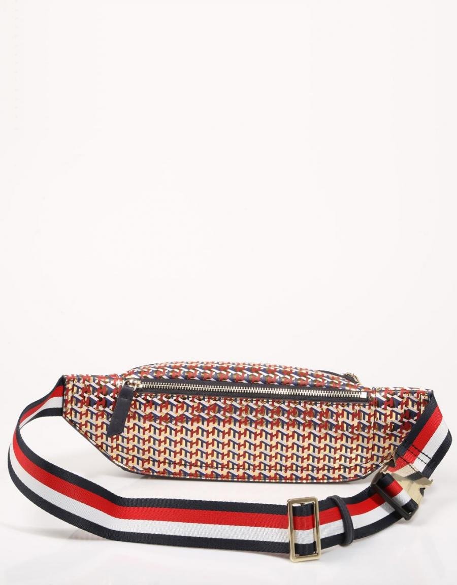 TOMMY HILFIGER Iconic Tommy Bumbag Momnogram Or