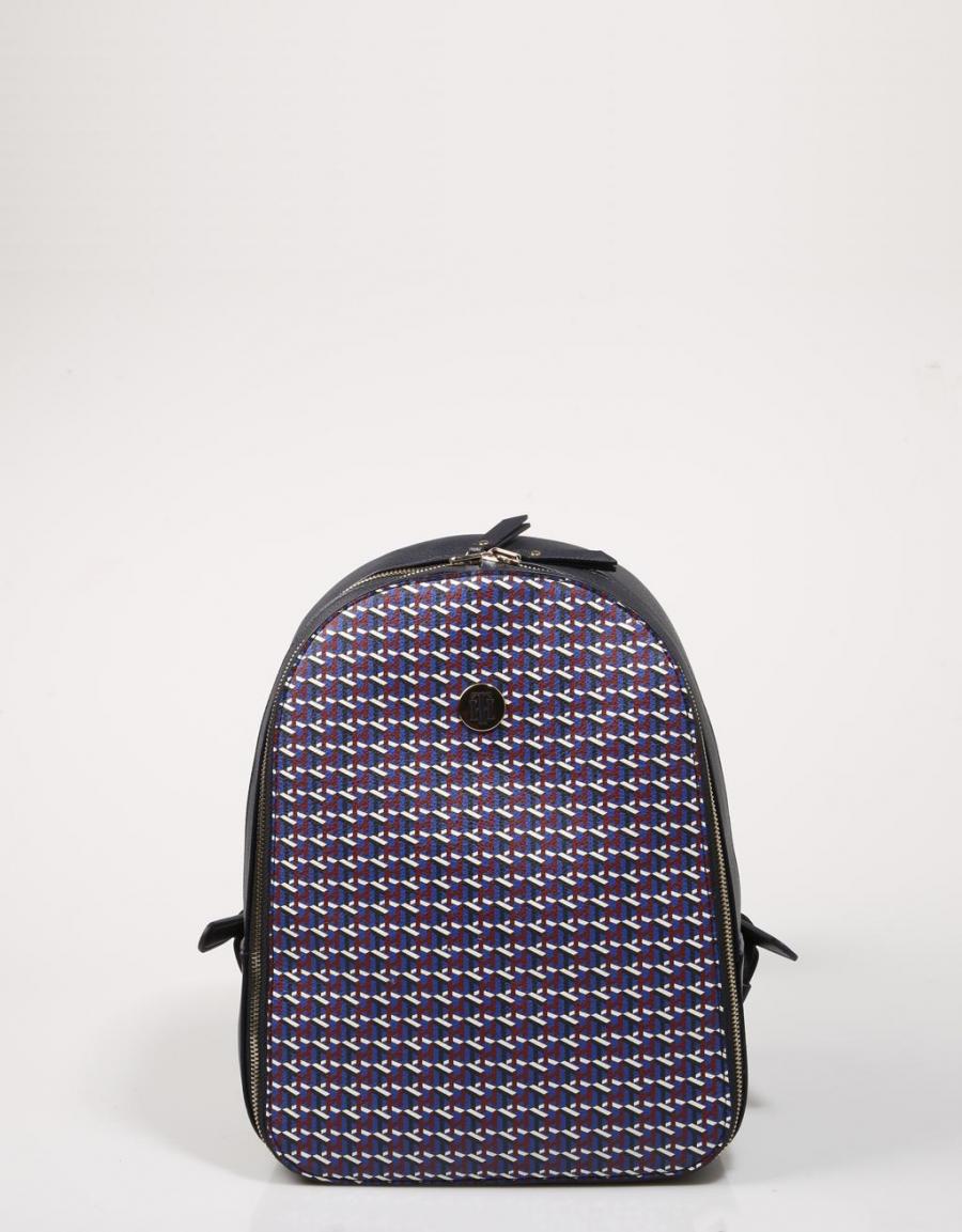 TOMMY HILFIGER My Tommy Backpack Azul marino