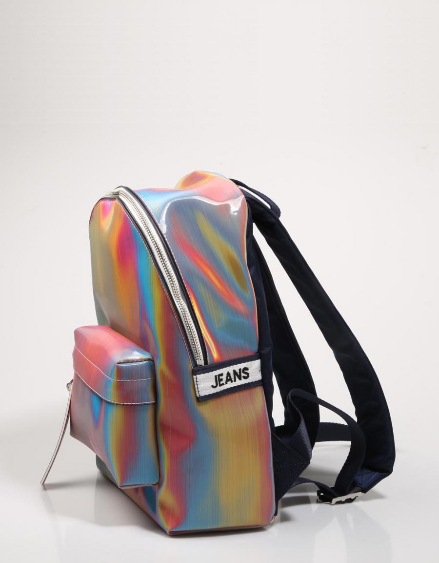 TOMMY HILFIGER Logo Tape Mi Backpack Holo Multicolore