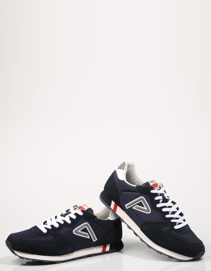 PEPE JEANS Klein Archive Navy Blue