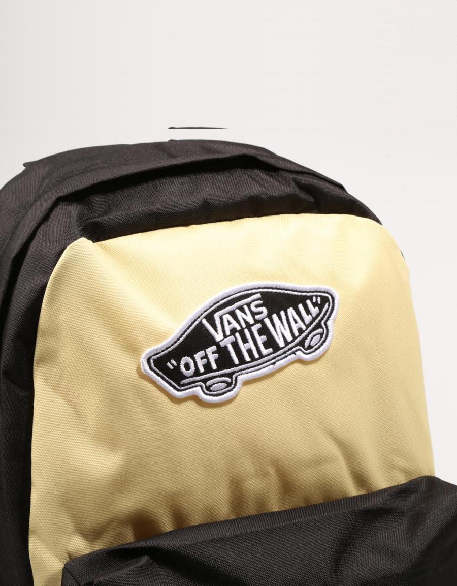 VANS Realm Backpack Yellow