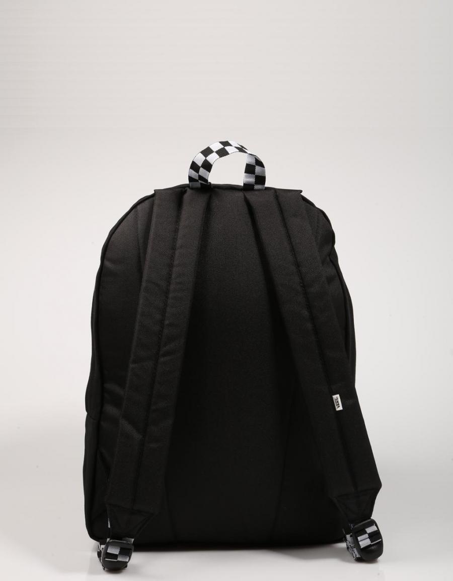 VANS Realm Backpack-color Theory Negro