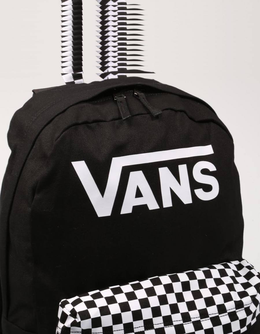 VANS Realm Backpack-color Theory Preto