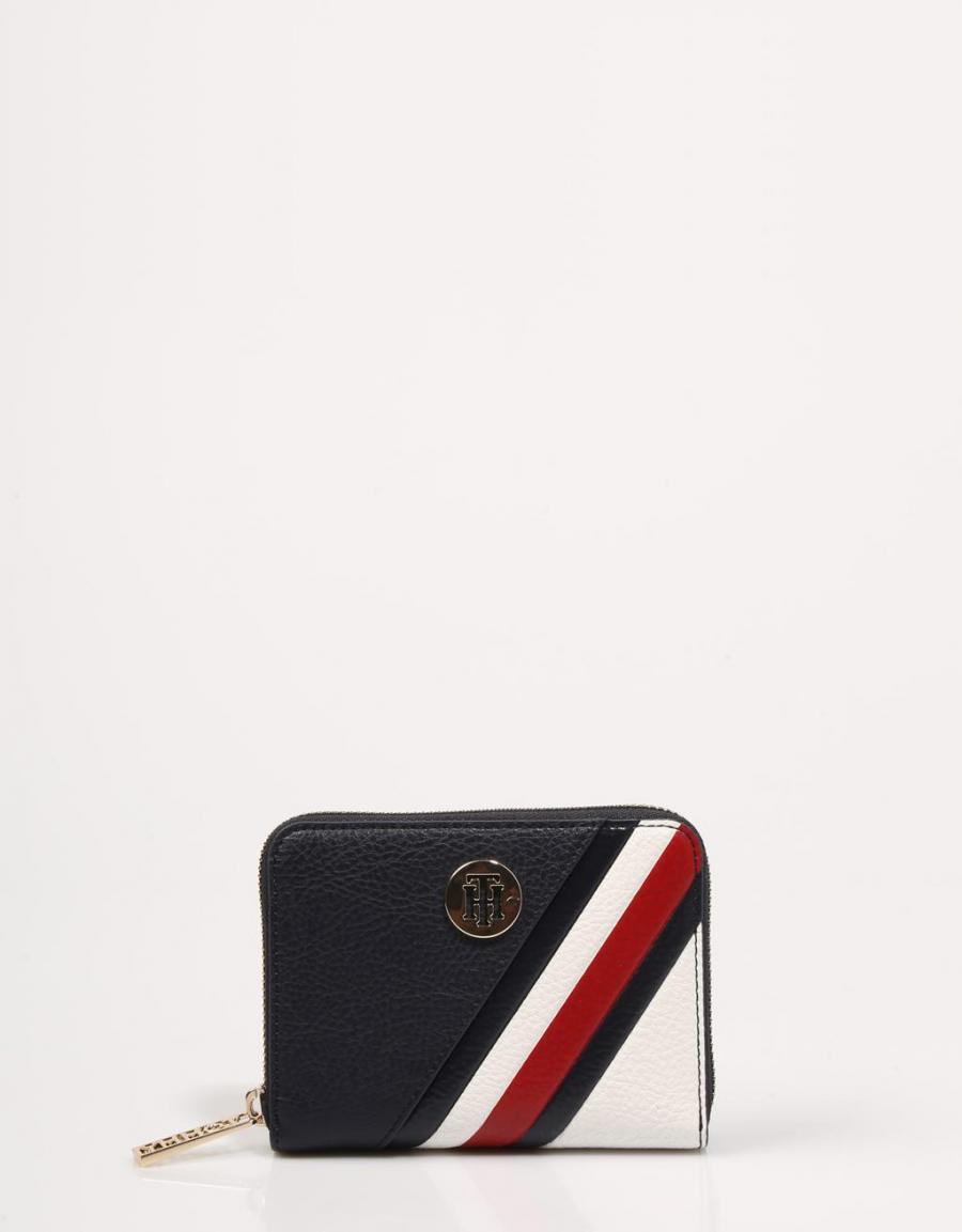TOMMY HILFIGER Th Core Compact Za Wallet Navy Blue