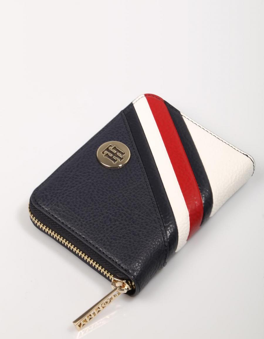 TOMMY HILFIGER Th Core Compact Za Wallet Navy Blue