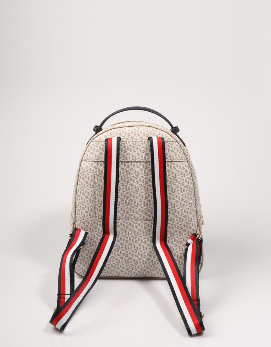 TOMMY HILFIGER Iconic Tommy Backpack Monogram Ice Blue