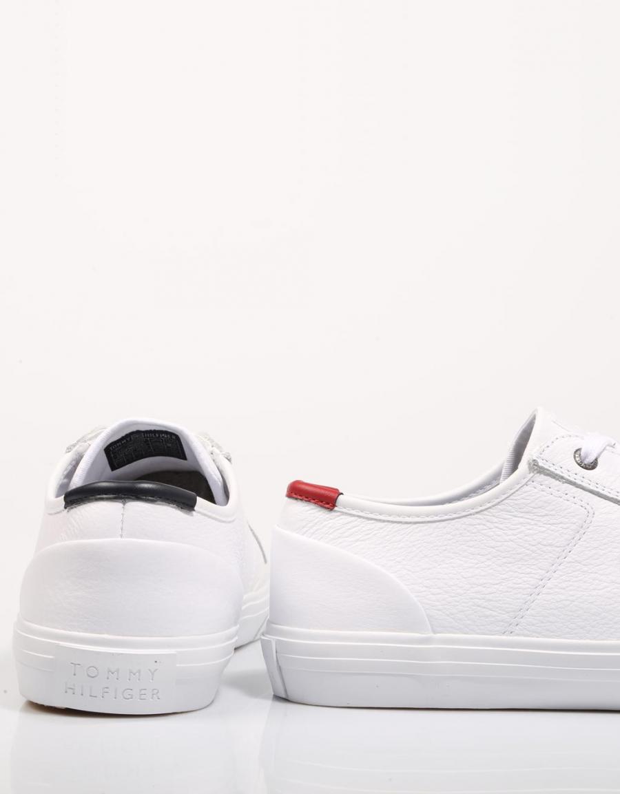 TOMMY HILFIGER Core Corporate Flag Sneaker Blanco