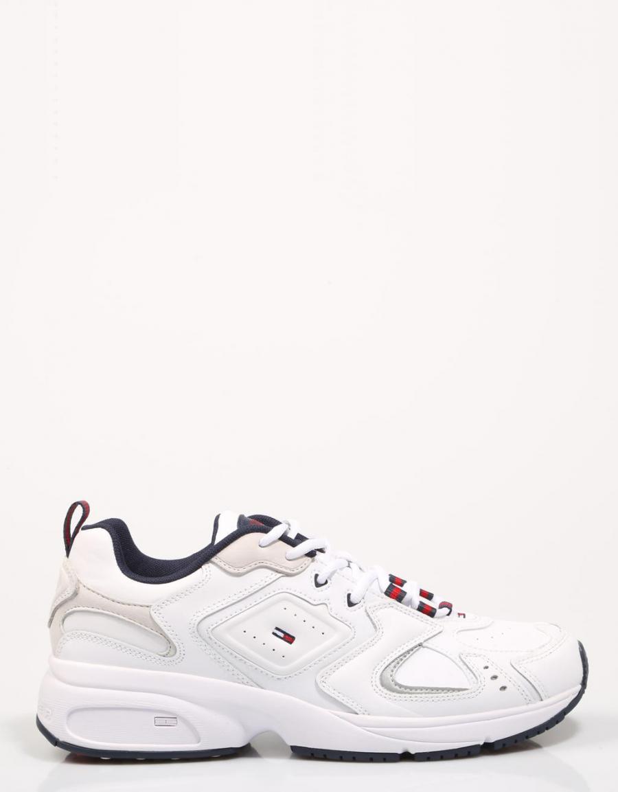 TOMMY HILFIGER Heritage Sneaker White