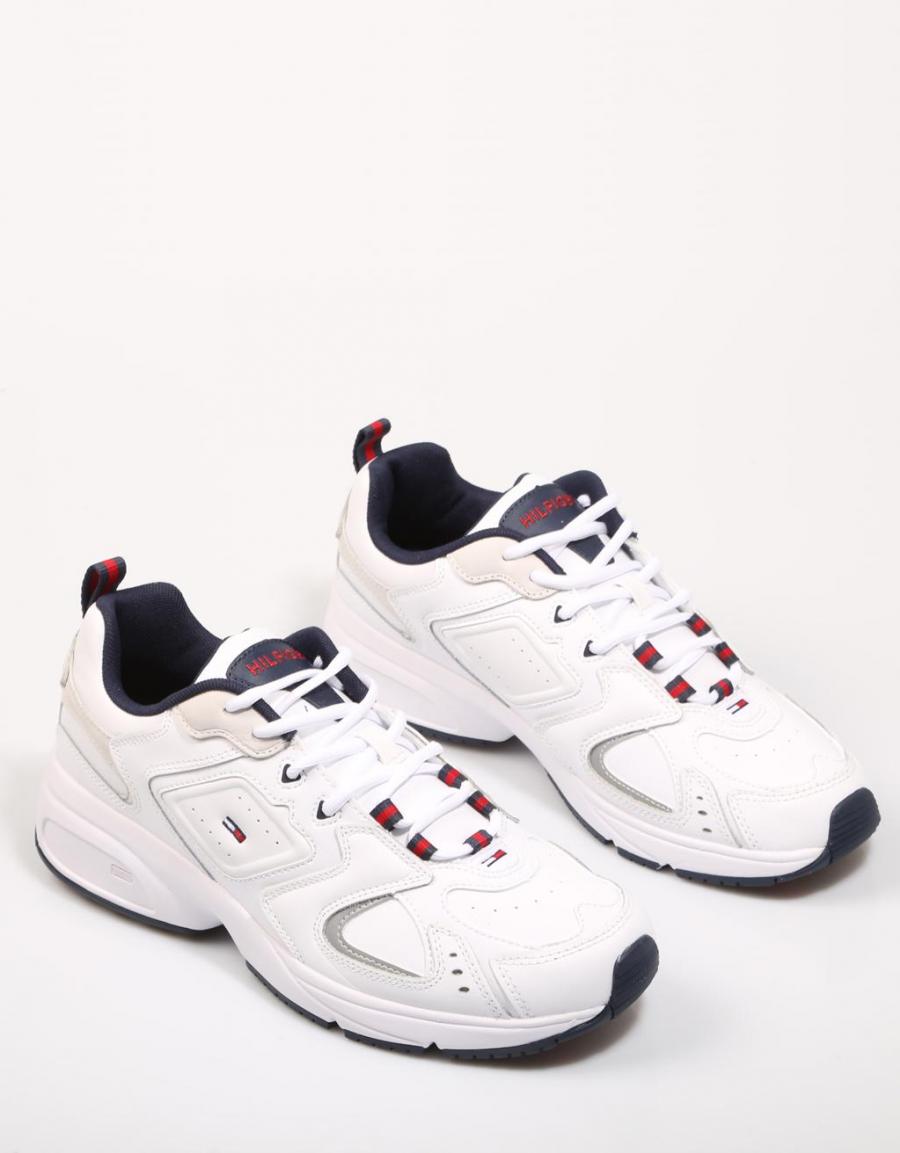 TOMMY HILFIGER Heritage Sneaker White