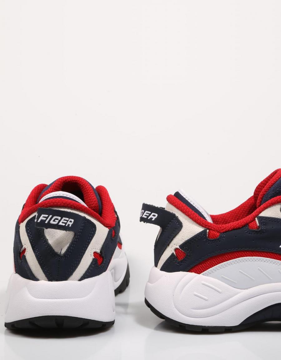 TOMMY HILFIGER Tommy Jeans Heritage Sneaker Azul marino