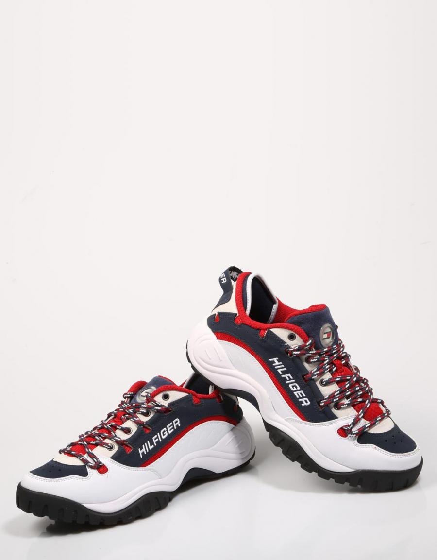 TOMMY HILFIGER Tommy Jeans Heritage Sneaker Azul marino