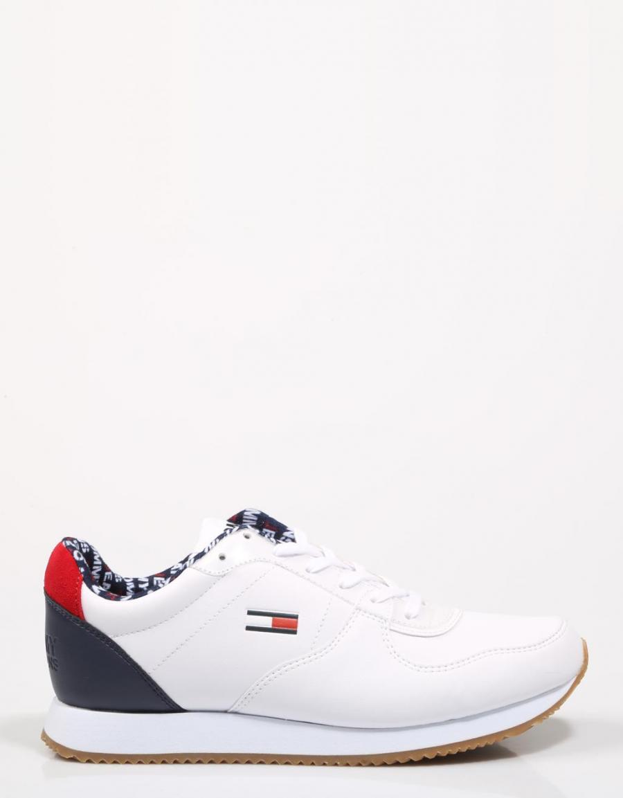 TOMMY HILFIGER Wmns Casual Tommy Jeans Sneaker Blanco