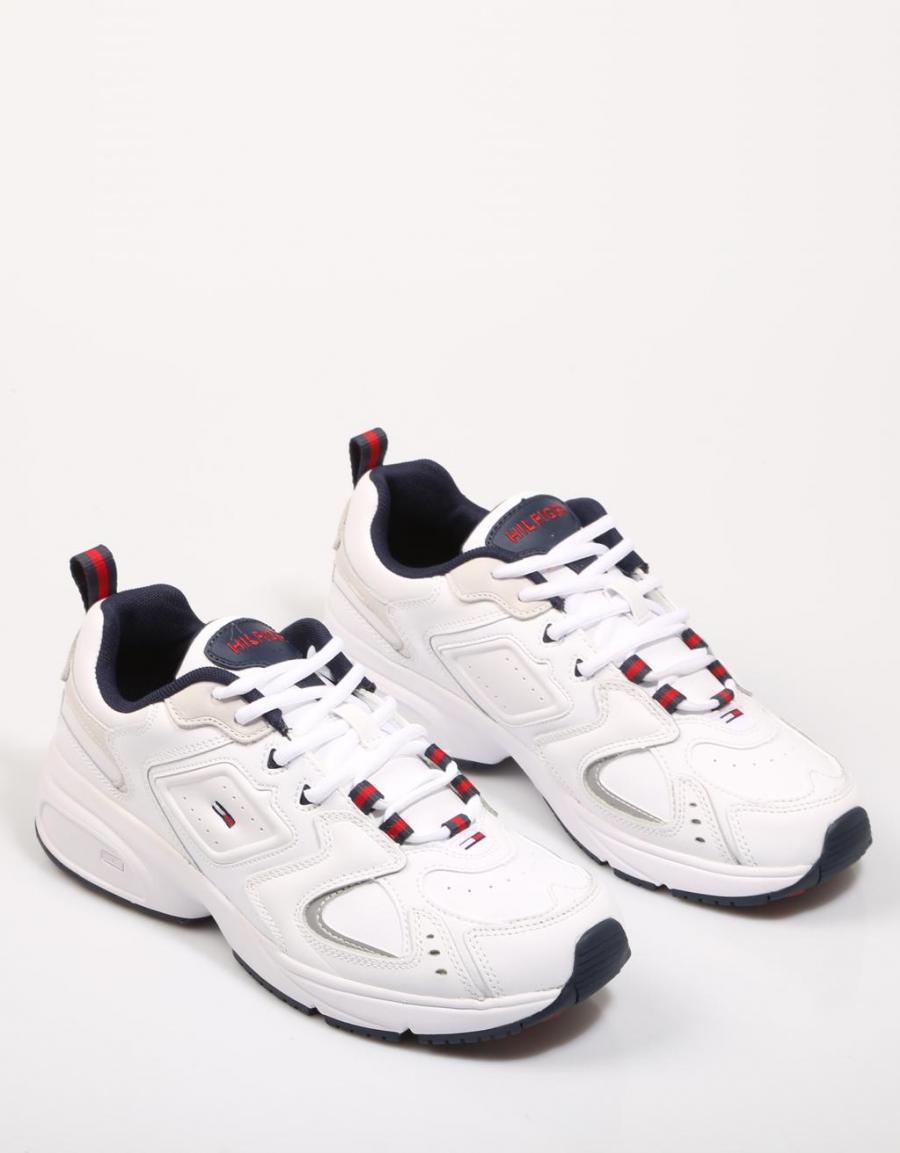 TOMMY HILFIGER Wmns Heritage Sneaker White