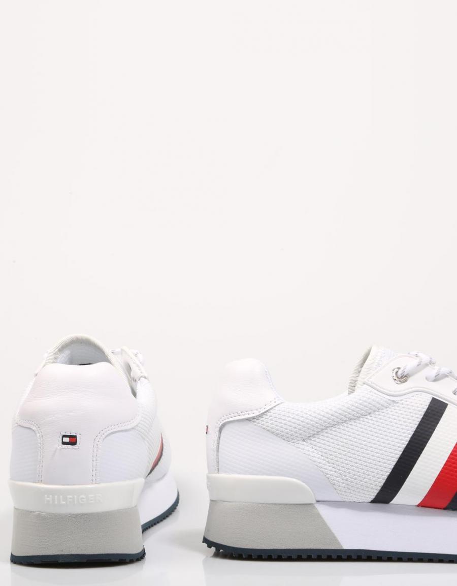 TOMMY HILFIGER Tommy Mesh City Sneaker Blanc
