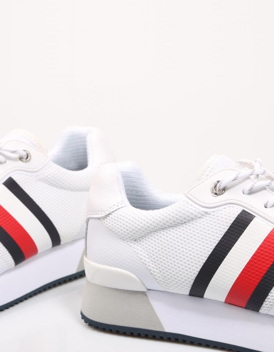 TOMMY HILFIGER Tommy Mesh City Sneaker Blanc