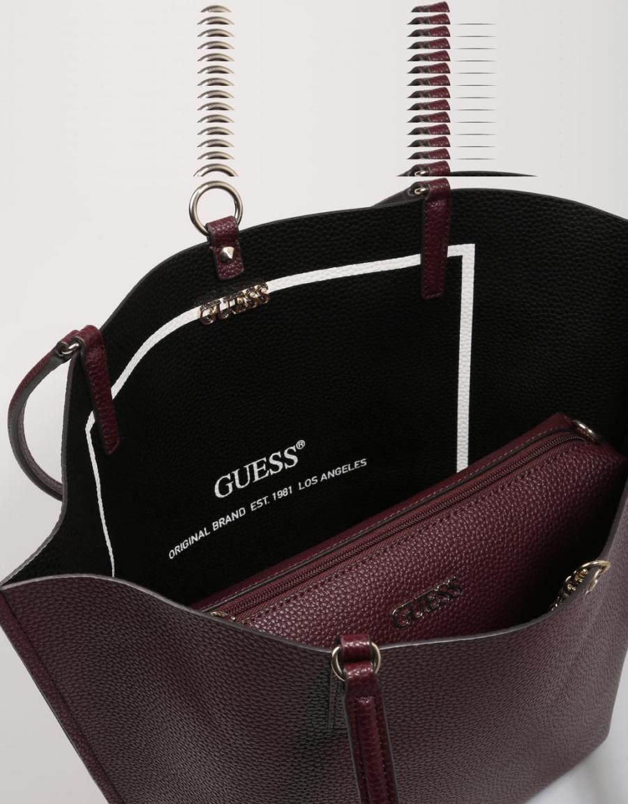 GUESS BAGS Alby Toggle Tote Negro