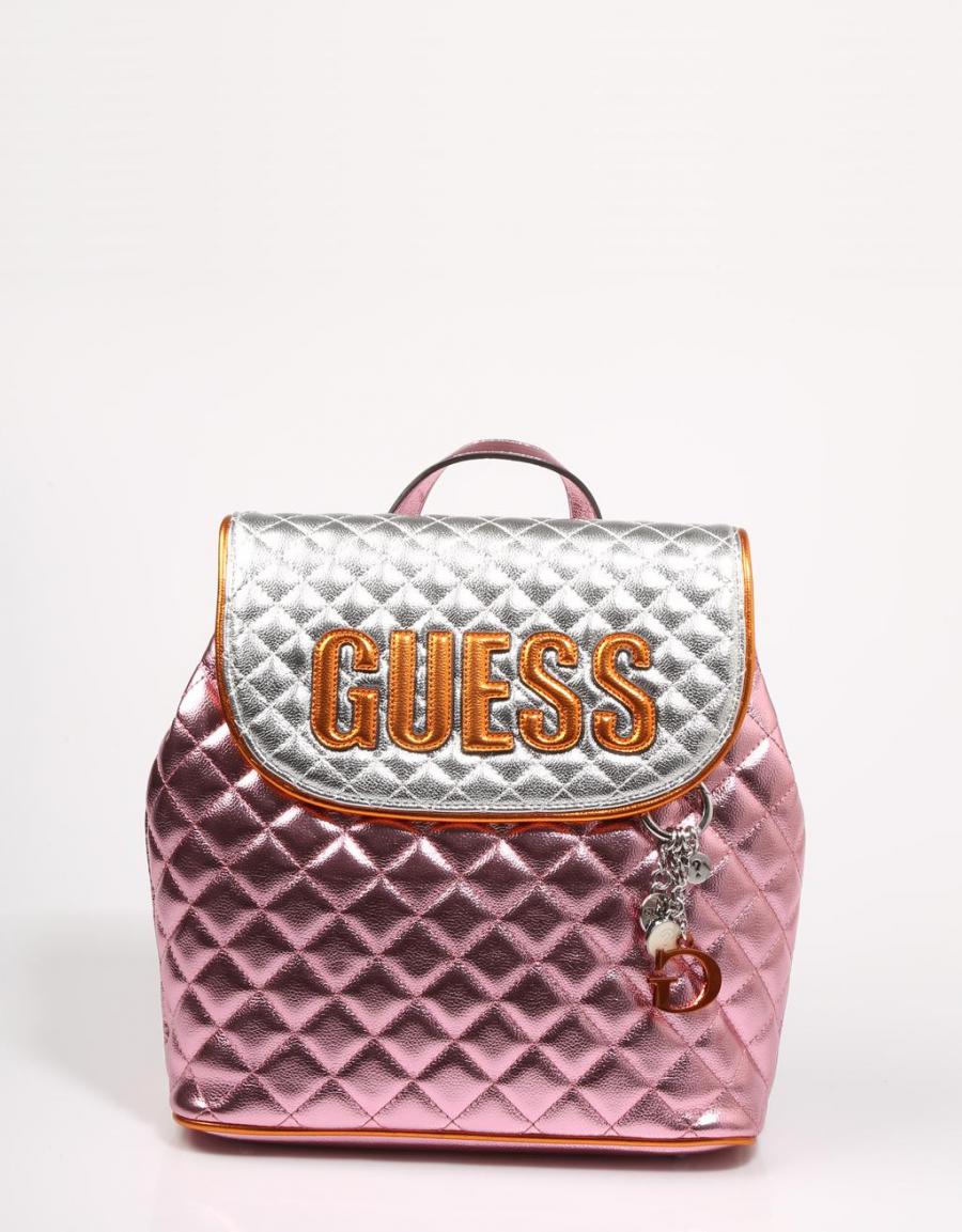 GUESS BAGS Brielle Backpack Rosa