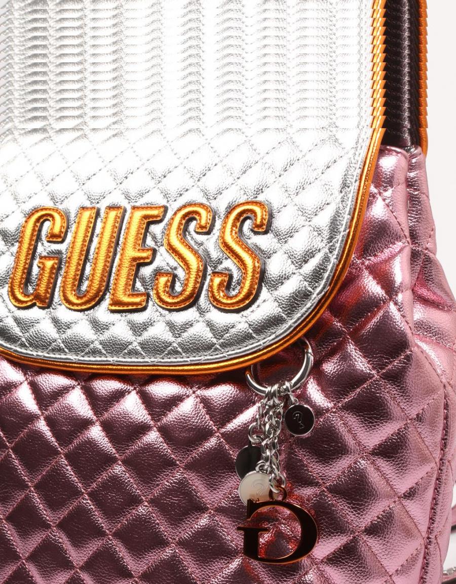 GUESS BAGS Brielle Backpack Pink
