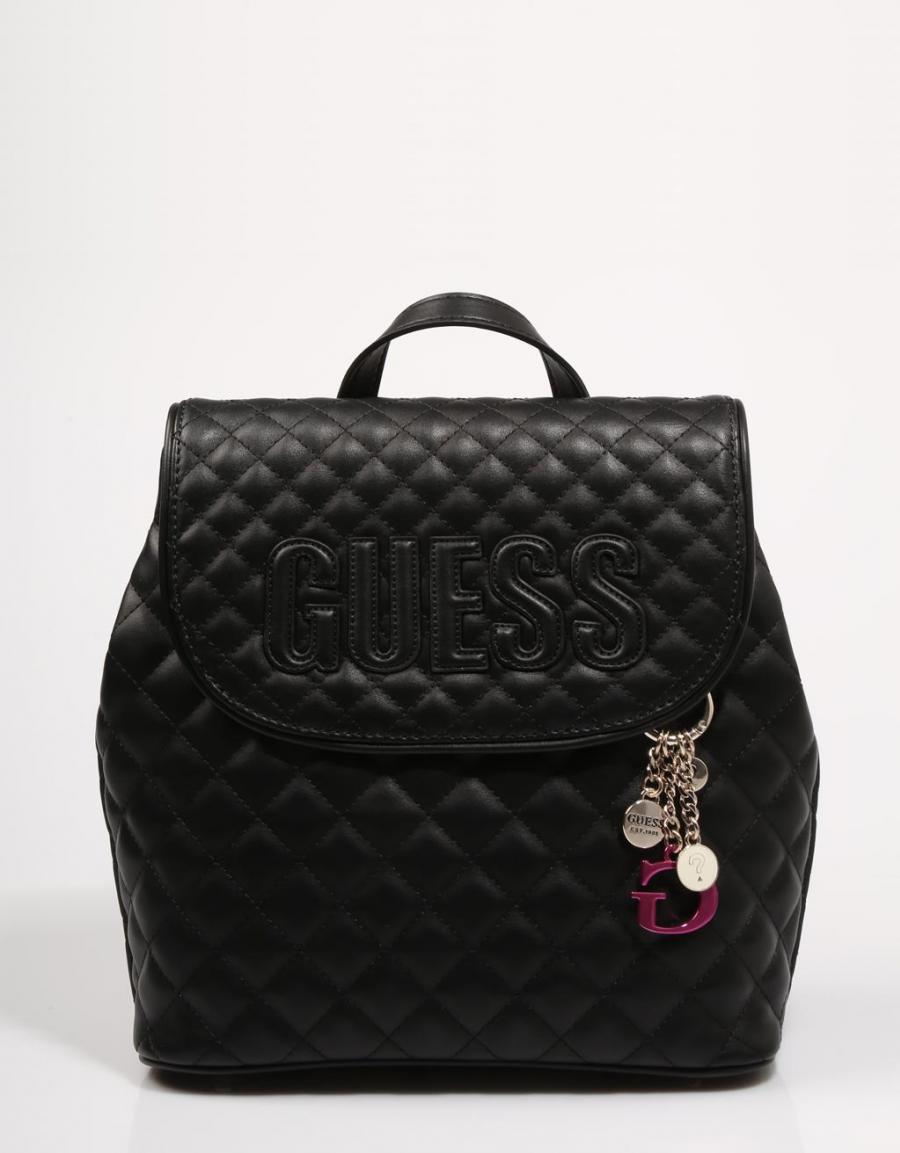GUESS BAGS Brielle Backpack Negro