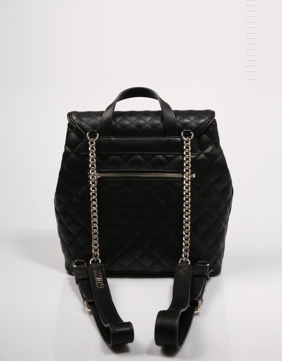 GUESS BAGS Brielle Backpack Negro