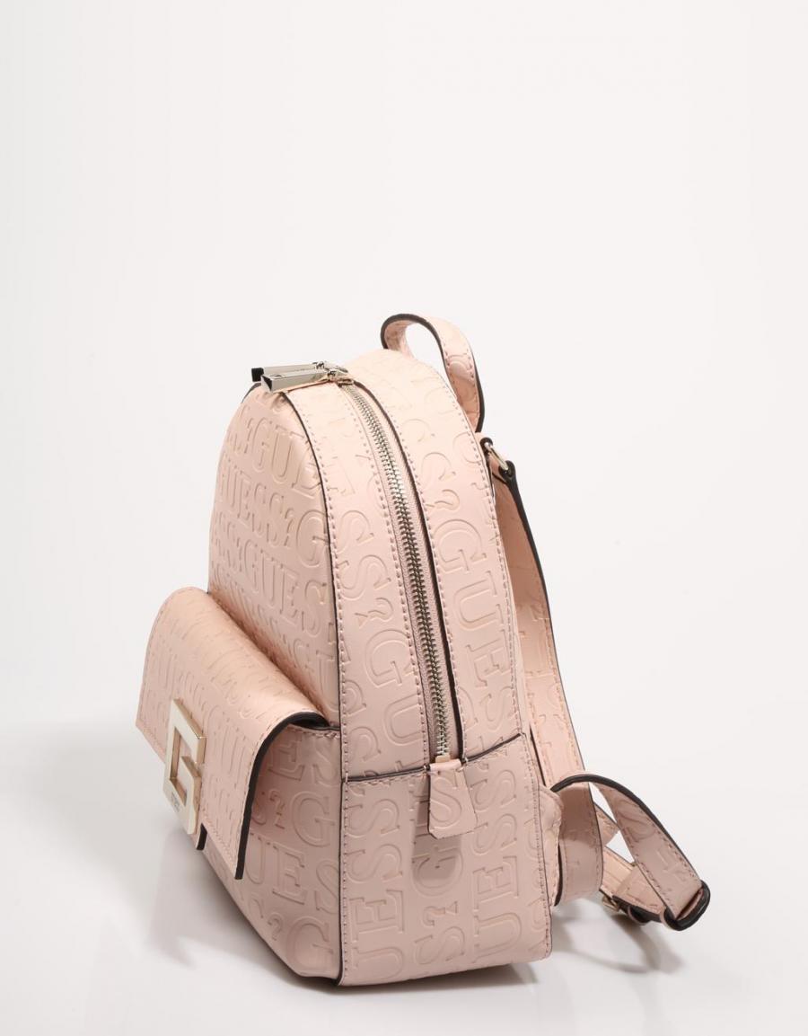 GUESS BAGS Brightside Backpack Rosa