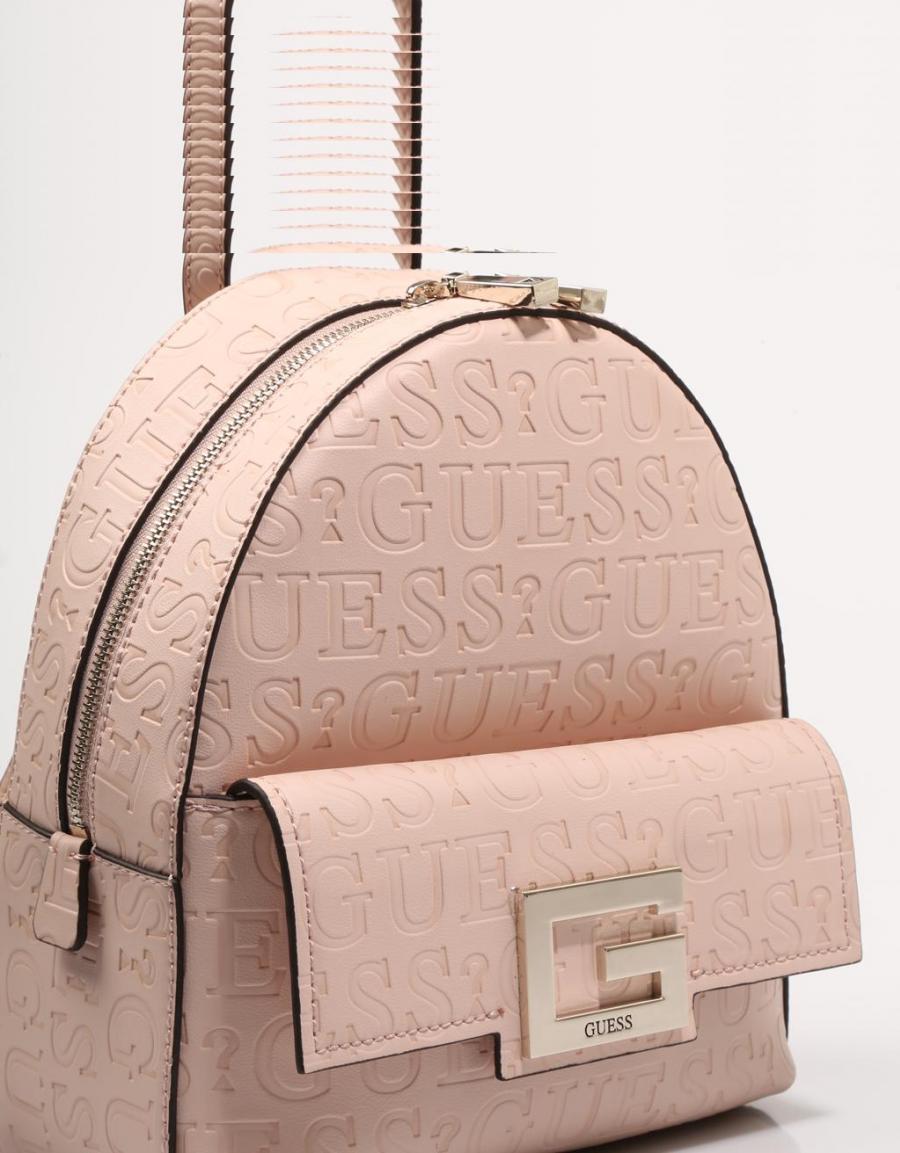 GUESS BAGS Brightside Backpack Rosa