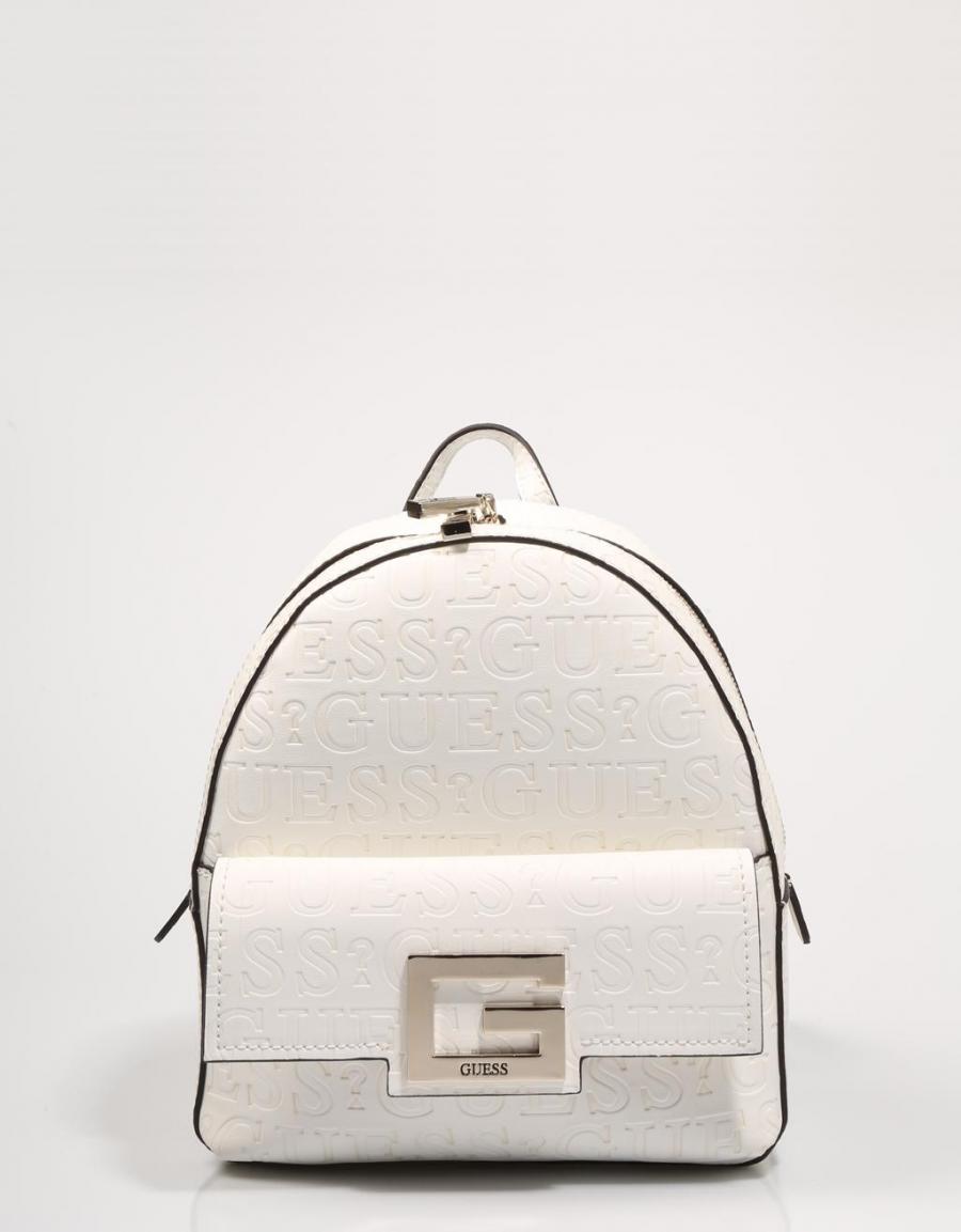 GUESS BAGS Brightside Backpack Branco