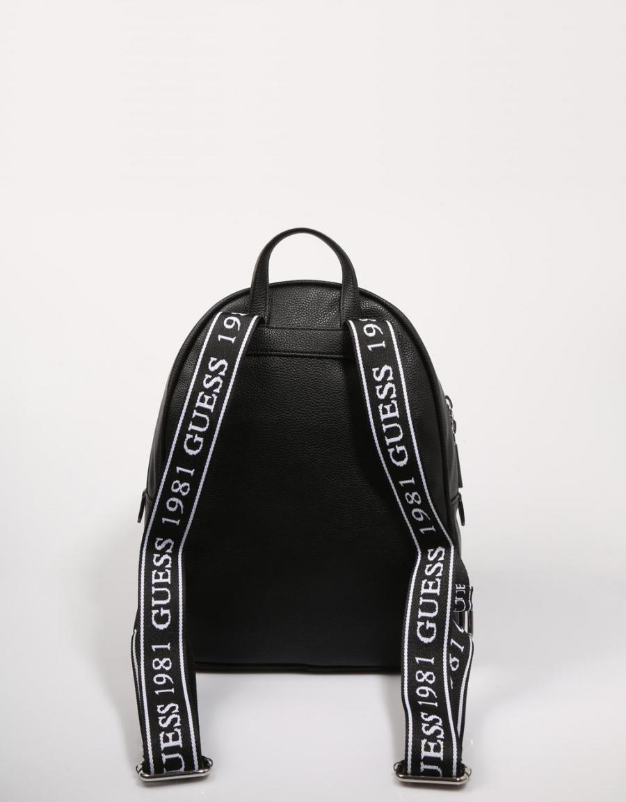GUESS BAGS Haidee Large Backpack Black