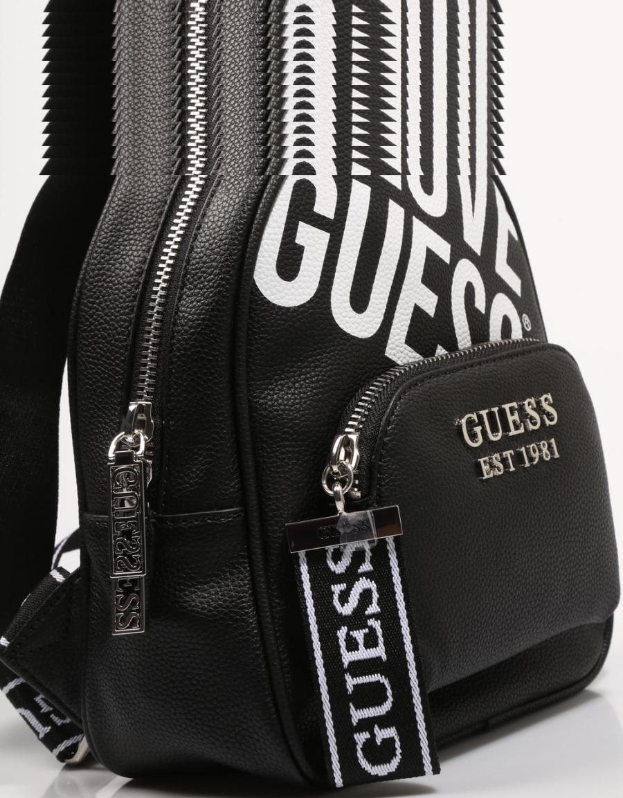 GUESS BAGS Haidee Backpack Noir