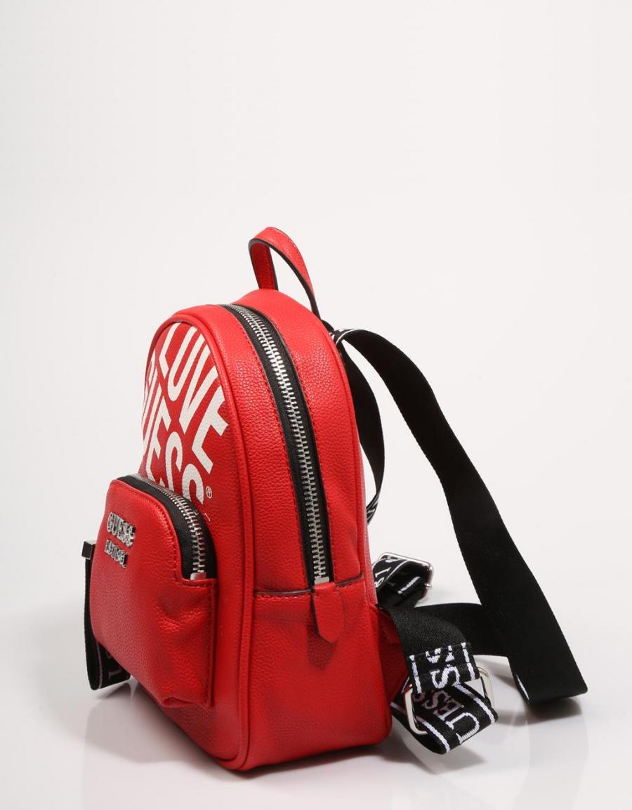 GUESS BAGS Haidee Backpack Vermelho