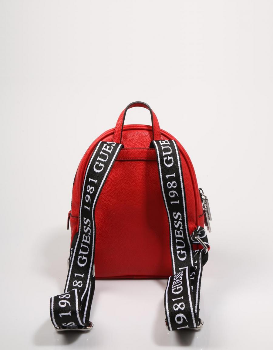 GUESS BAGS Haidee Backpack Red