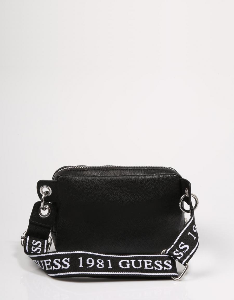 GUESS BAGS Haidee Belt Bag Black