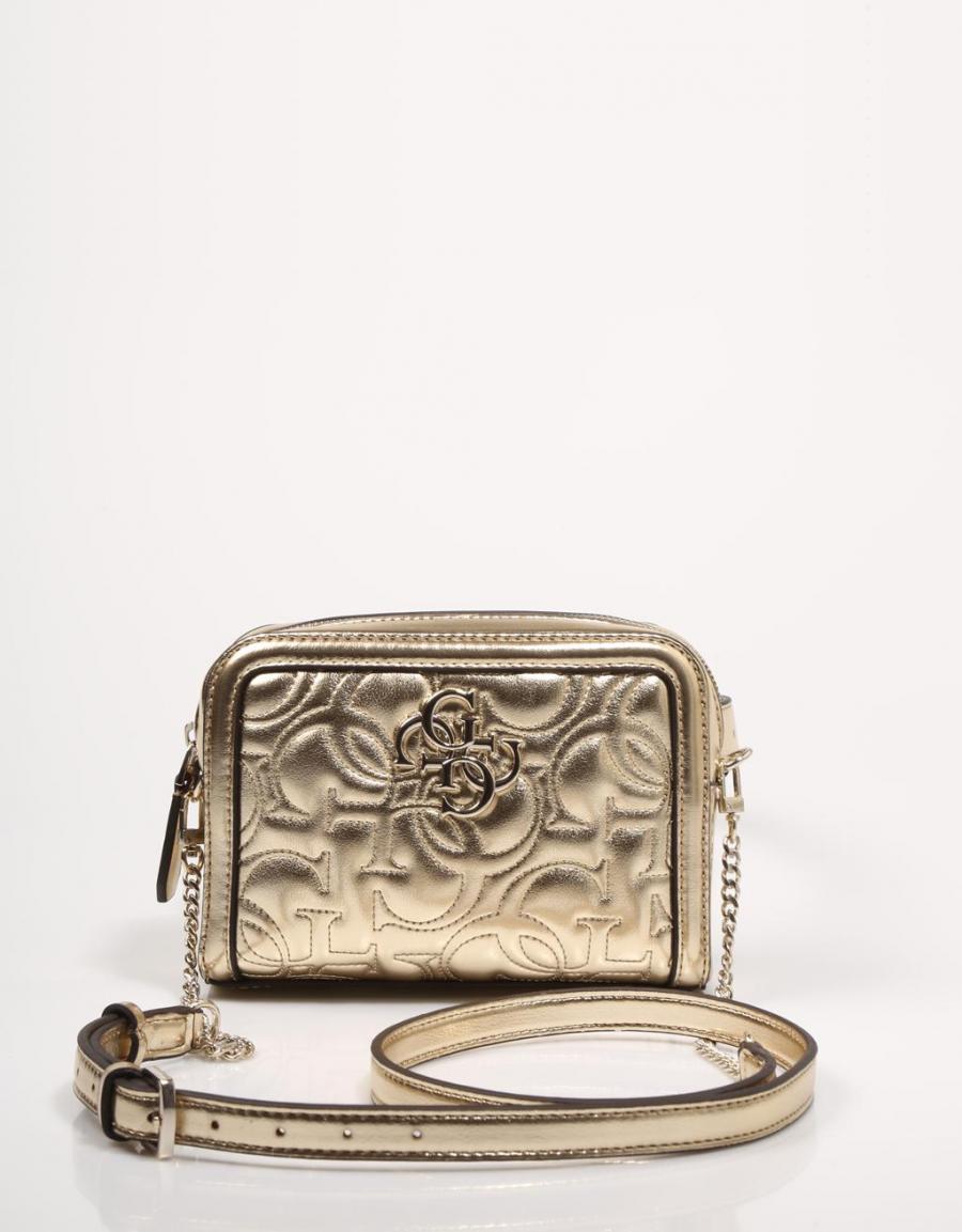 GUESS BAGS New Wave Convertible Belt Bag Ouro
