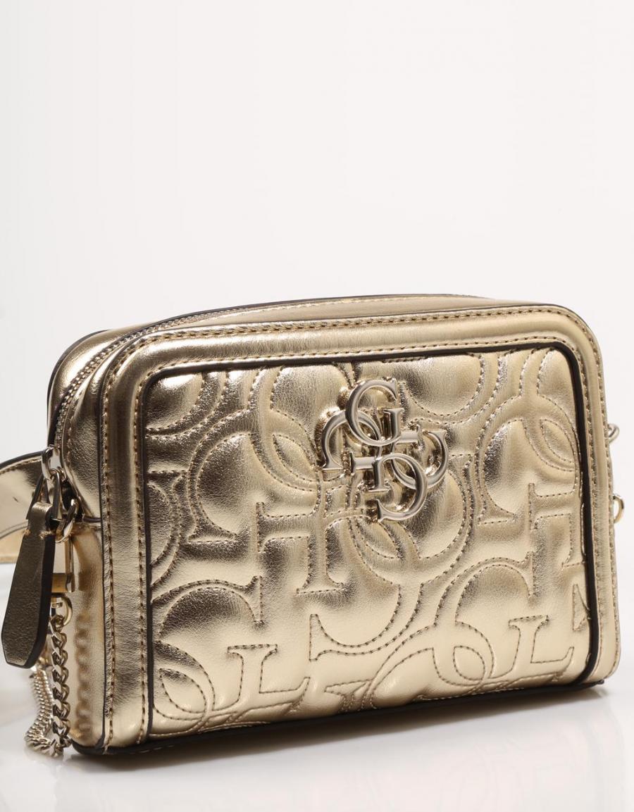 GUESS BAGS New Wave Convertible Belt Bag Oro