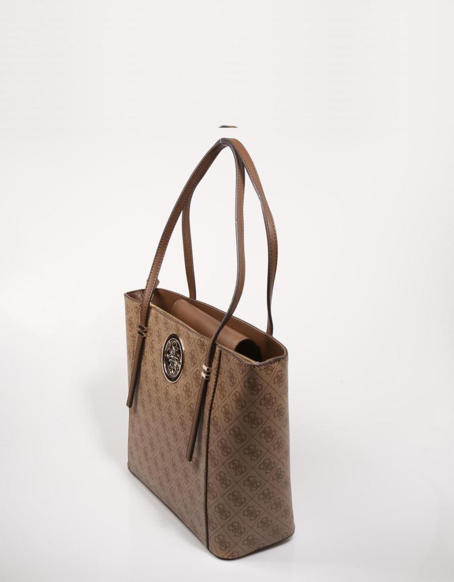GUESS BAGS Open Road Tote Maron