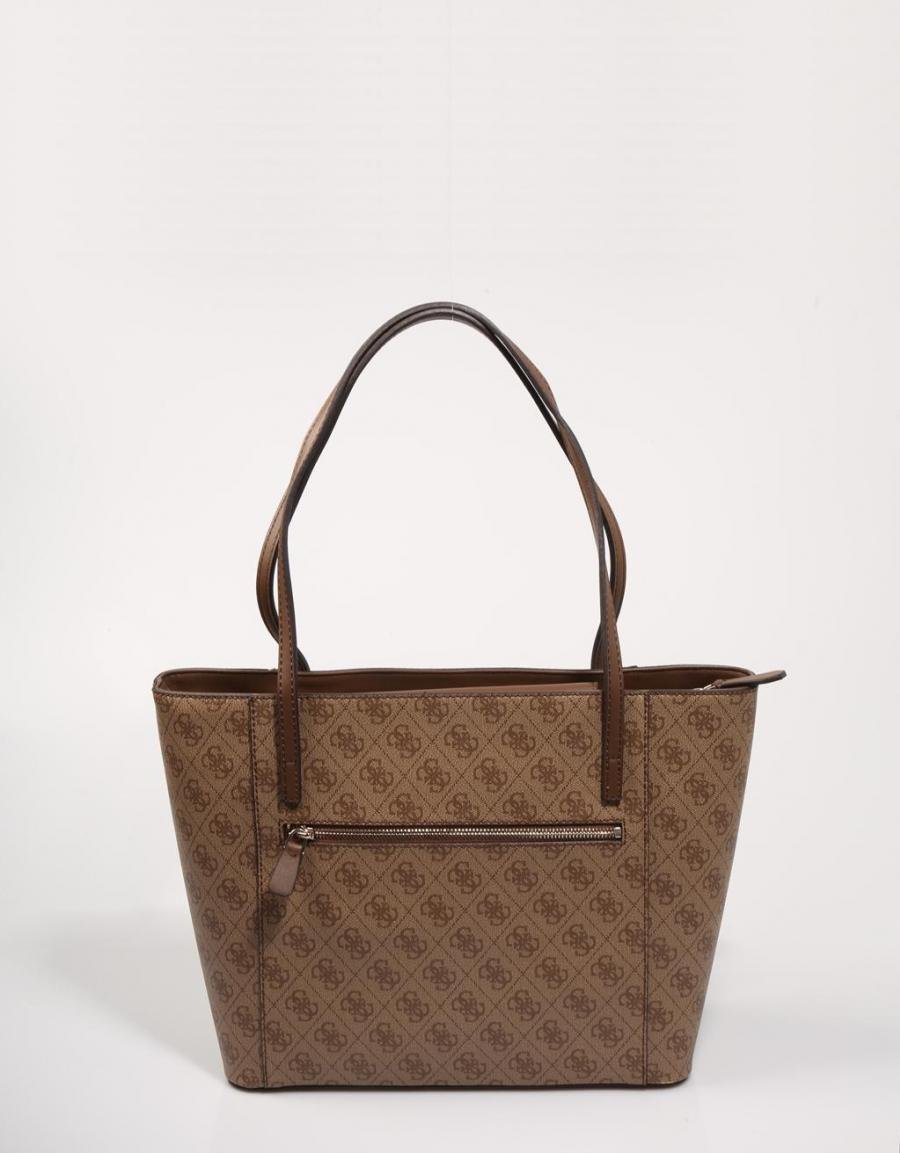 GUESS BAGS Open Road Tote Castanho