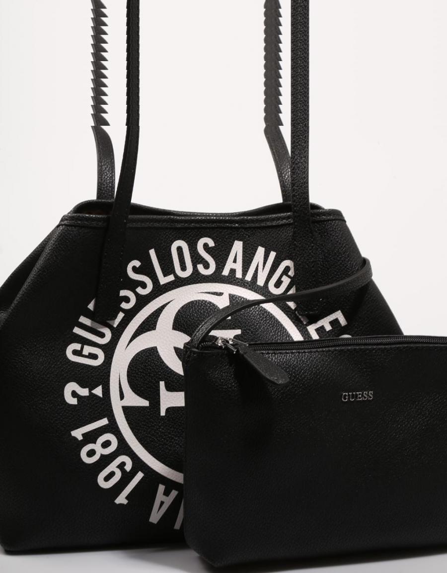 GUESS BAGS Vikky Tote Negro