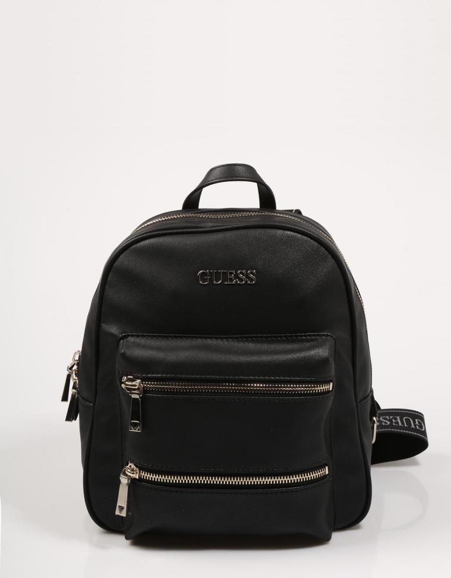 GUESS BAGS Caley Large Backpack Negro