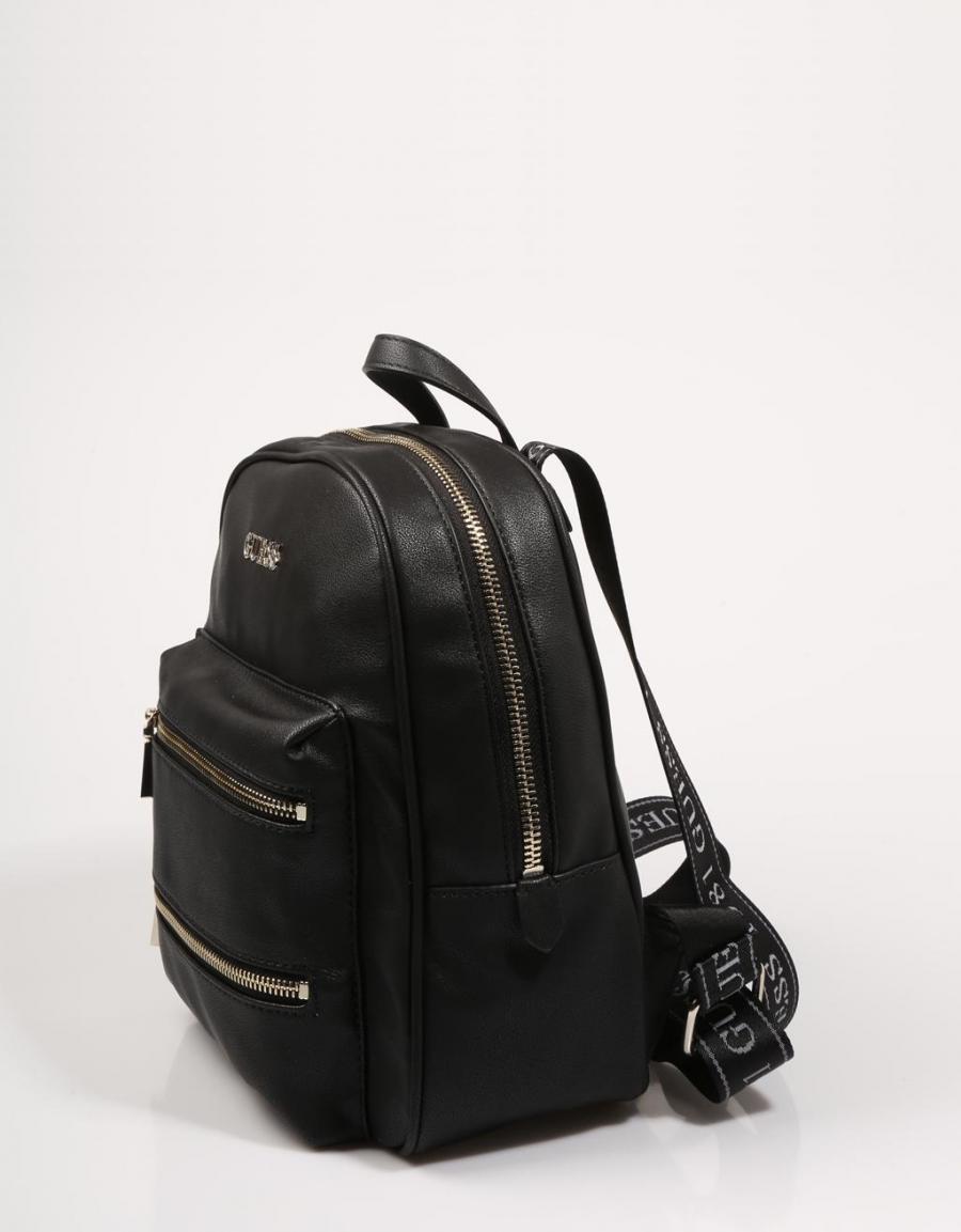 GUESS BAGS Caley Large Backpack Preto