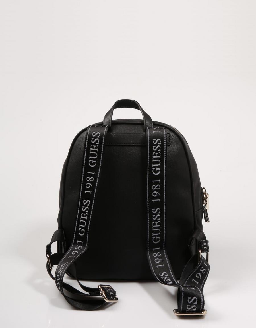 GUESS BAGS Caley Large Backpack Black