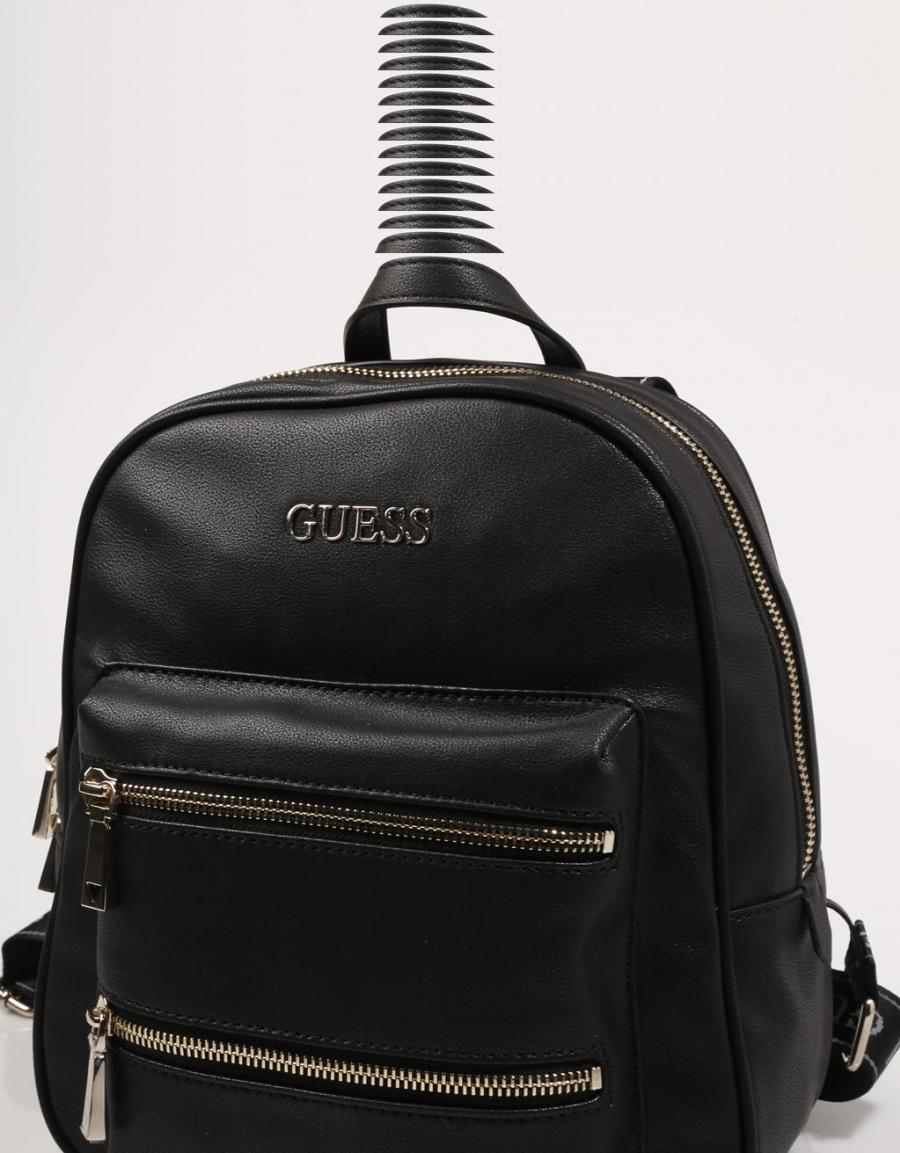 GUESS BAGS Caley Large Backpack Black