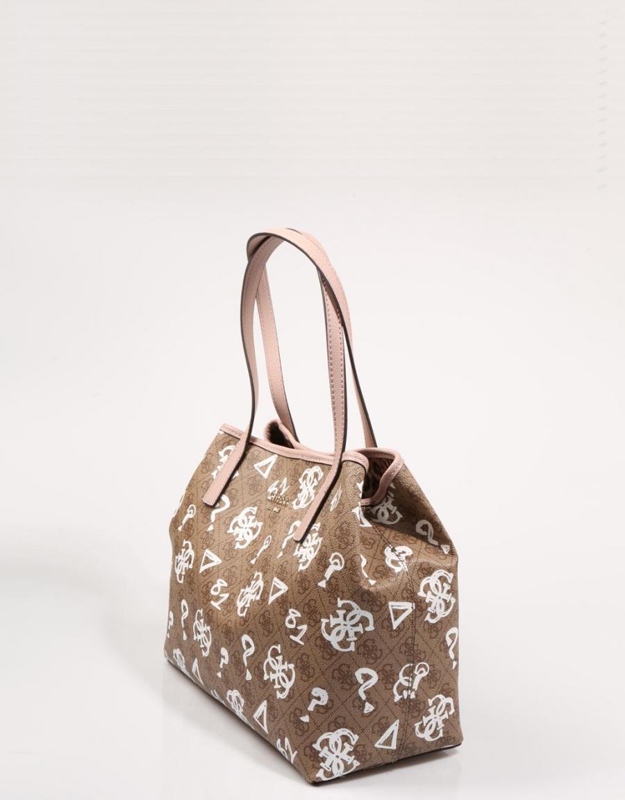 GUESS BAGS Vikky Tote Maron
